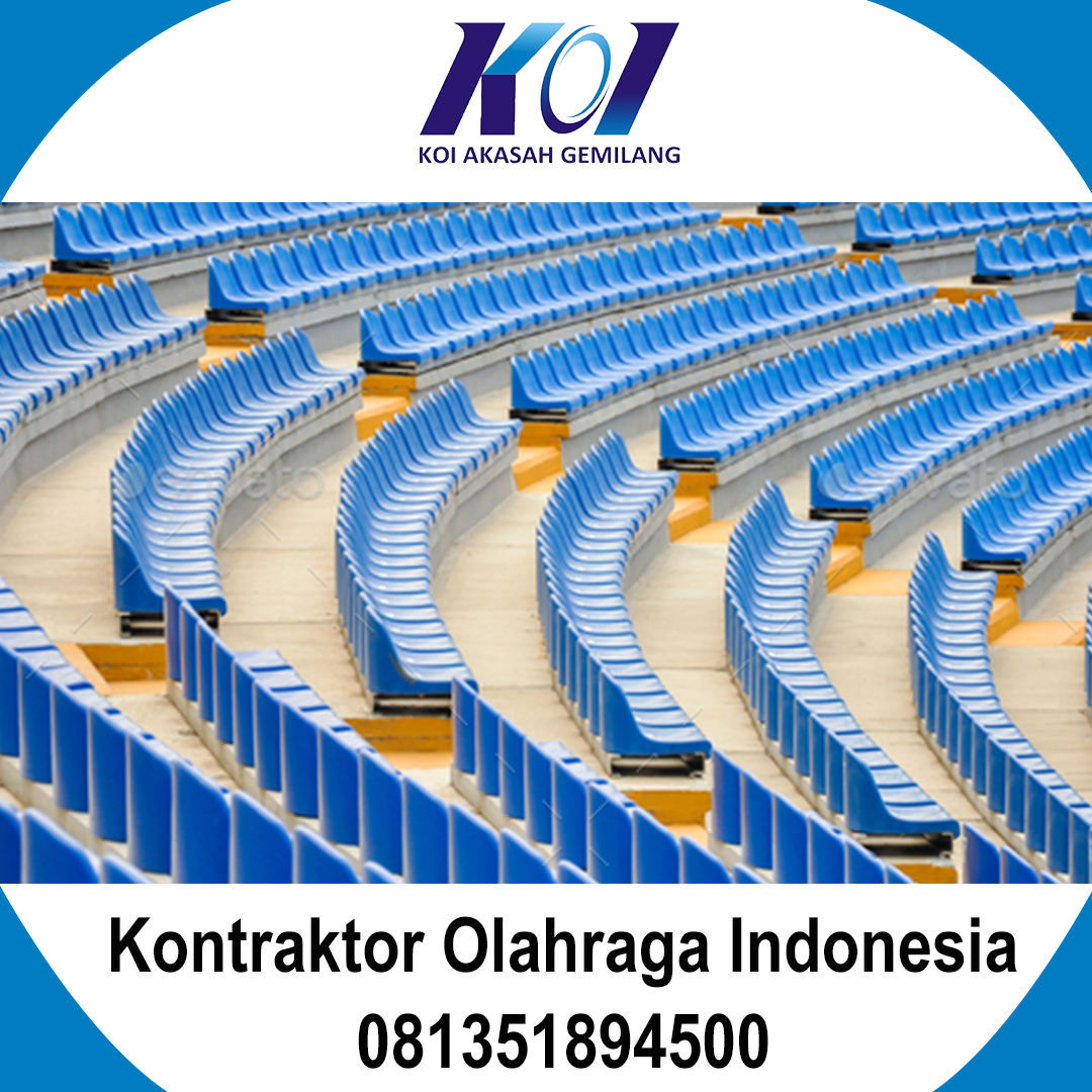 Pusat Pejualan Importir Agen Distributor Supplier Jual Kursi Stadion Kualitas HDPE Bagus Harga Murah Terpercaya Berpengalaman